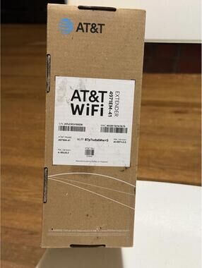 Smart WiFi Extender AT&T Model 4971EM-41 In The Box ( Not Working)
